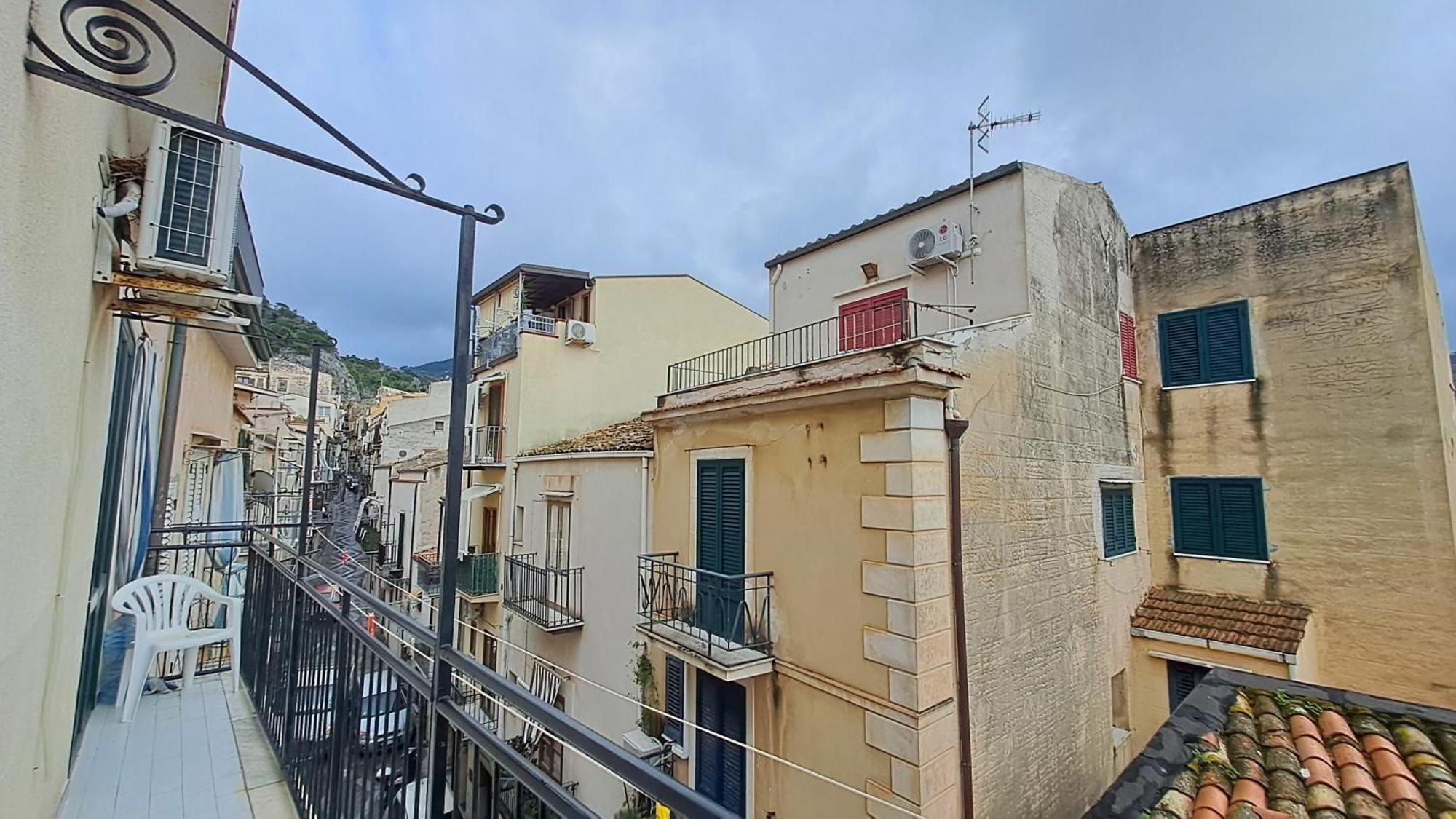 Sky Apartment By Casa In Mente Cefalù Exterior foto